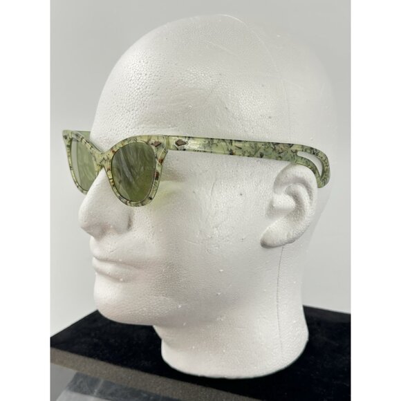 1950’s Green Translucent Cat Eye Sunglasses (C8-03) main image 14